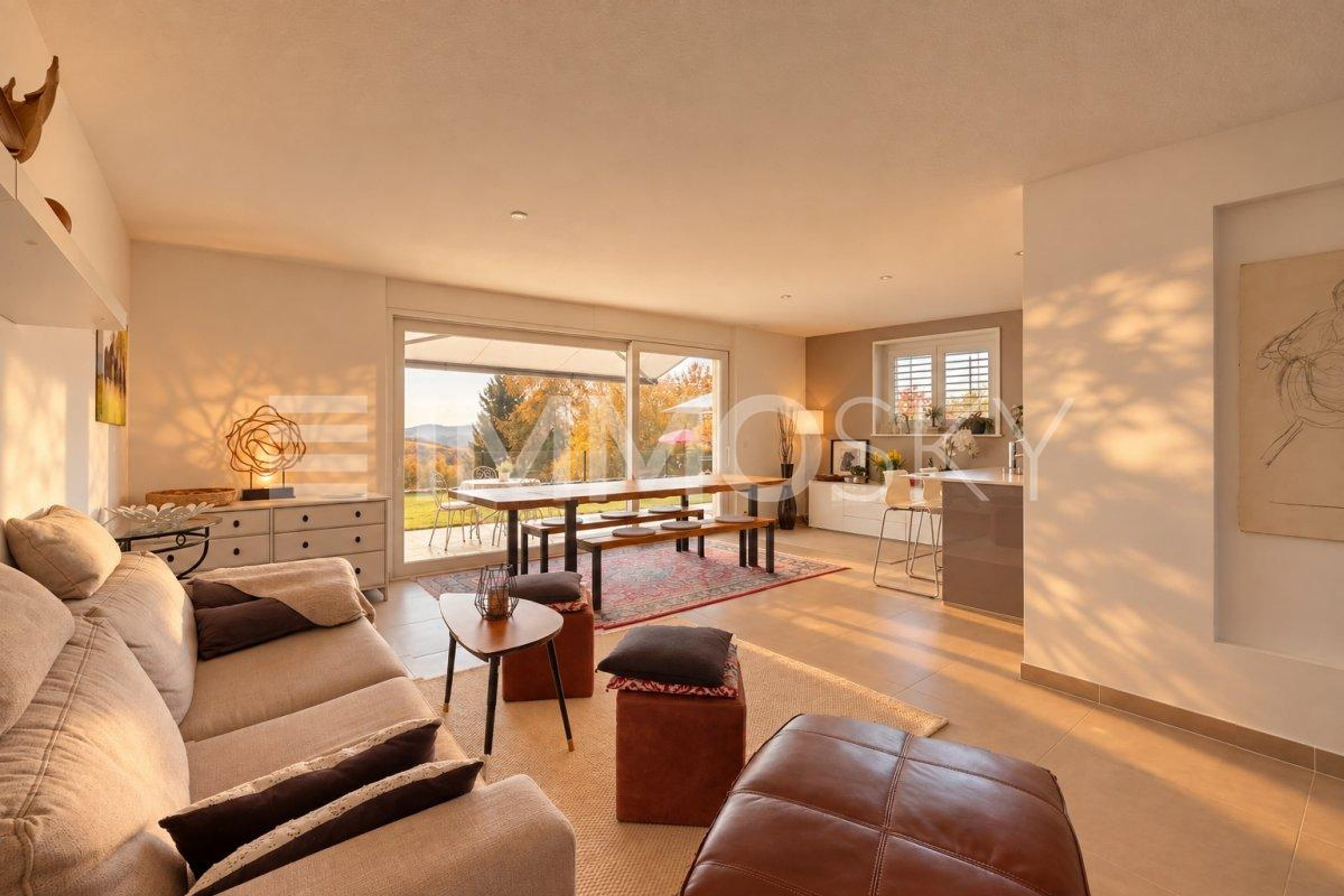 Charmante villa dans un cadre rare près de la ligne CFF BerneGenève - Bild 4