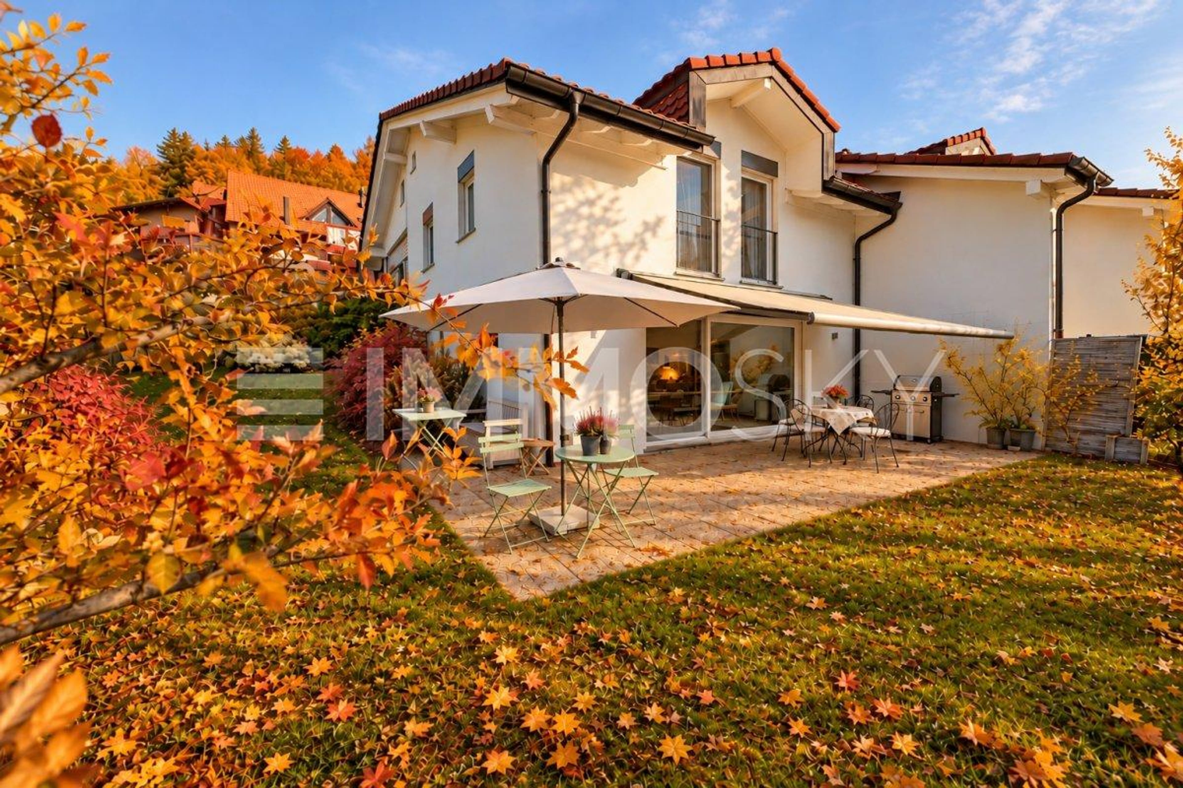 Charmante villa dans un cadre rare près de la ligne CFF BerneGenève - Bild 2