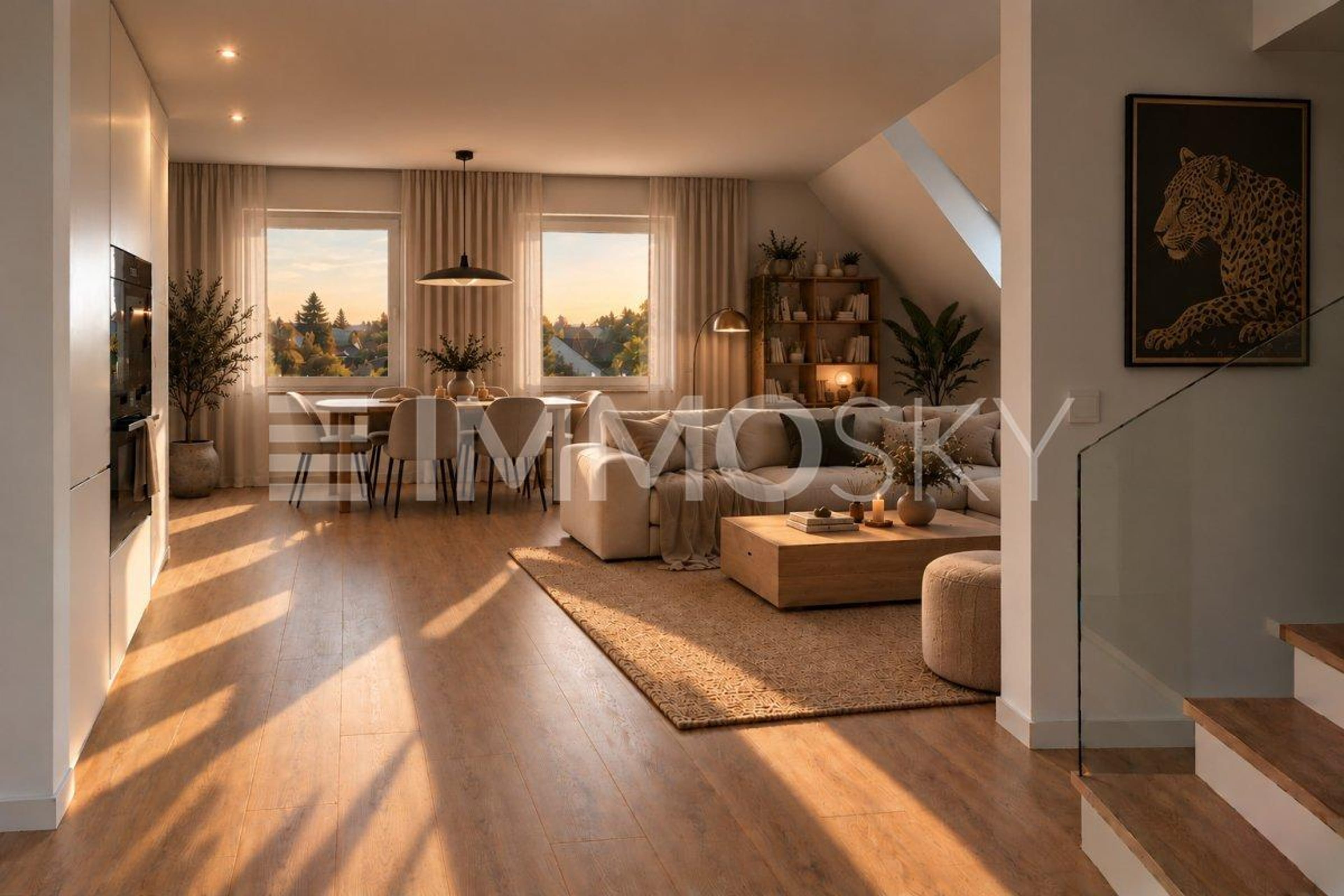 Exklusives Maisonette-Neubaujuwel an Top-Adresse - Bild 1