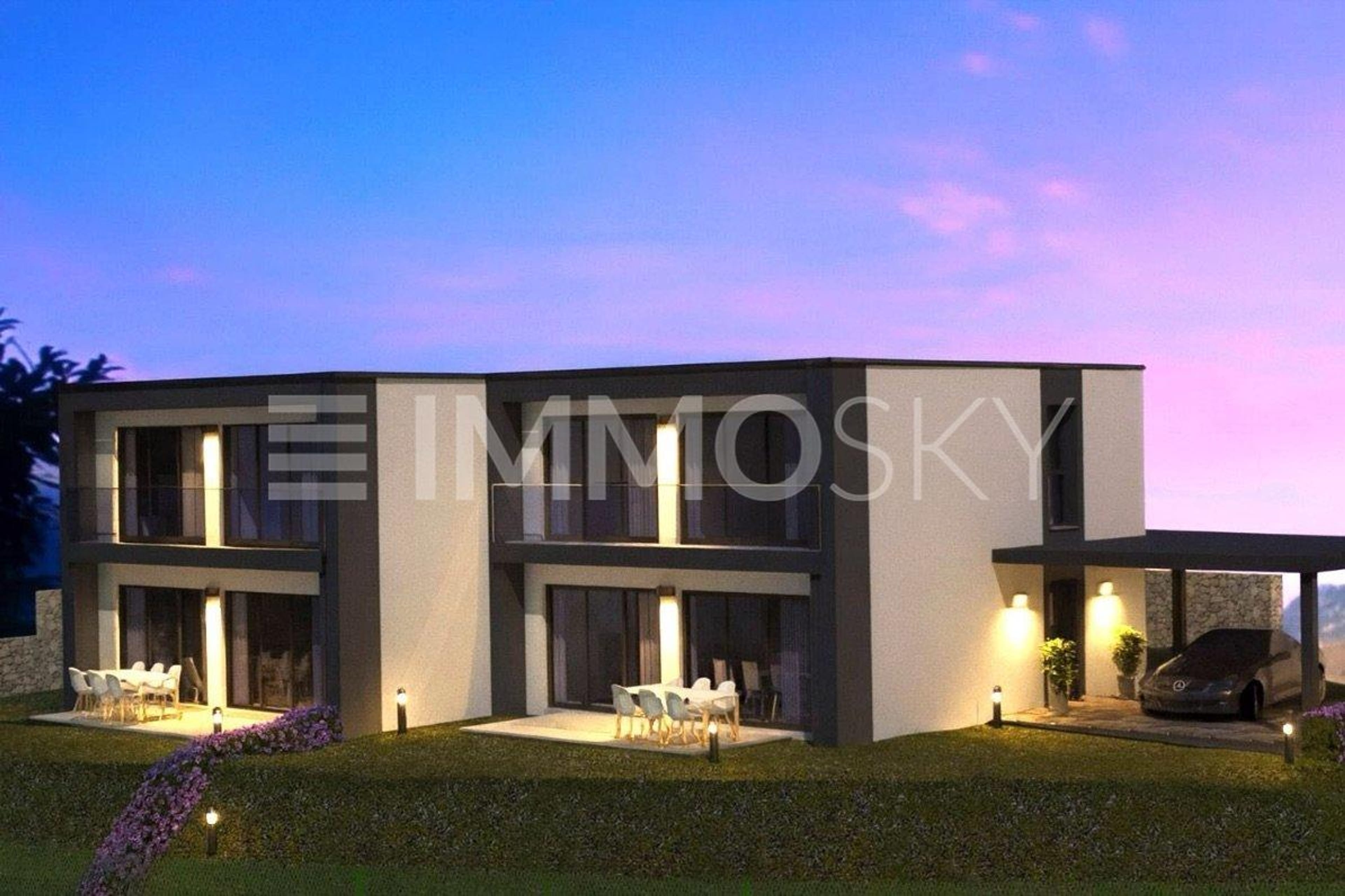 Villette moderne con terrazza, giardino e fotovoltaico - Bild 2