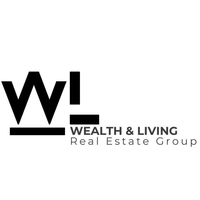 Wealth & Living Real Estate Group Logo