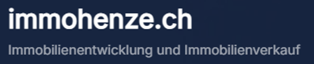 immohenze.ch Logo