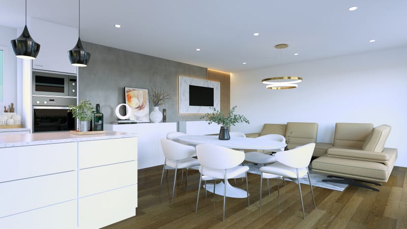 TAG DER OFFENEN TÜR – 12. SEPTEMBER 2026 Neubau an sonniger Lage – modernes 5.5-Zimmer-Einfamilienhaus mit viel Licht und grosszügiger Terrasse .