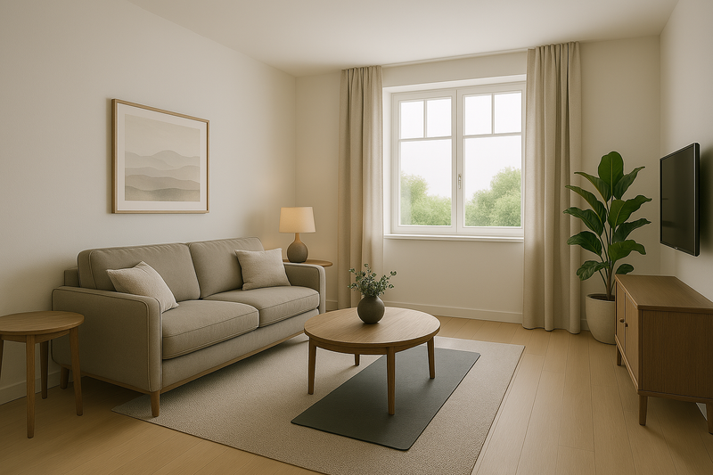 Neues 1.5 Zimmer Studio (Nr. 1) in Stein AG