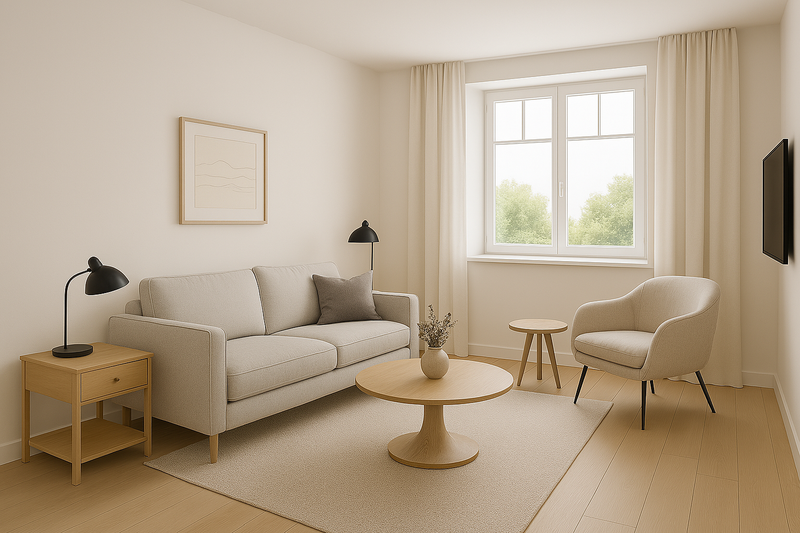 Neues 2.5 Zimmer (Nr. 7) Studio in Stein AG