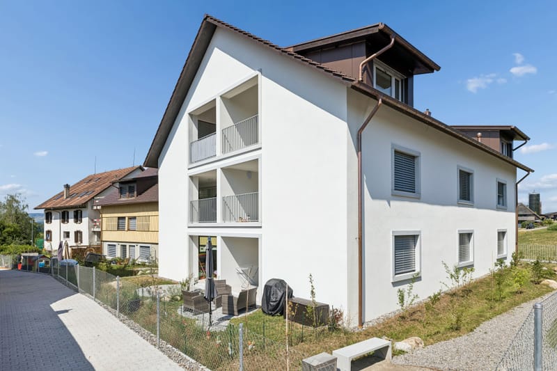 Neubau mit Weitblick – moderne 3.5-Zimmer-Dachwohnung mit viel Wohnkomfort