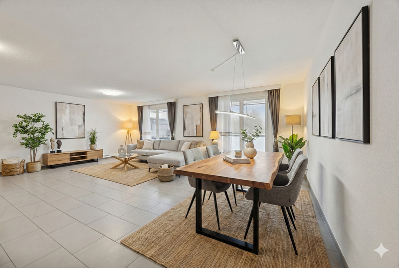 Moderne 3-Zimmer-Eigentumswohnung mit grosser Terrasse und Lift in Trimbach