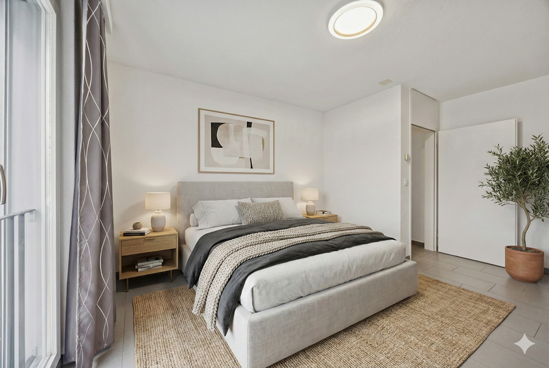 Attraktive, helle 3.5-Zimmer-Wohnung mit grossem Balkon in Trimbach zu verkaufen.