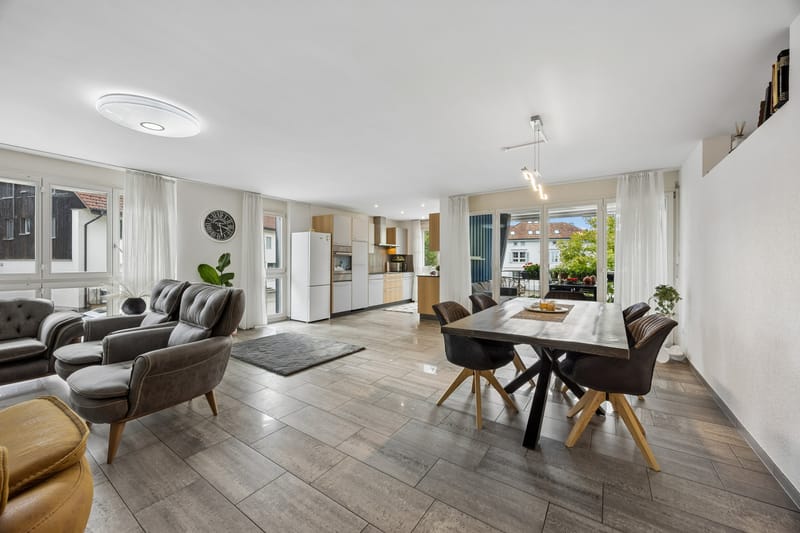 Ihr neues Zuhause im Grünen: 158 m² Wohngenuss auf einer Etage – stilvoll und modern