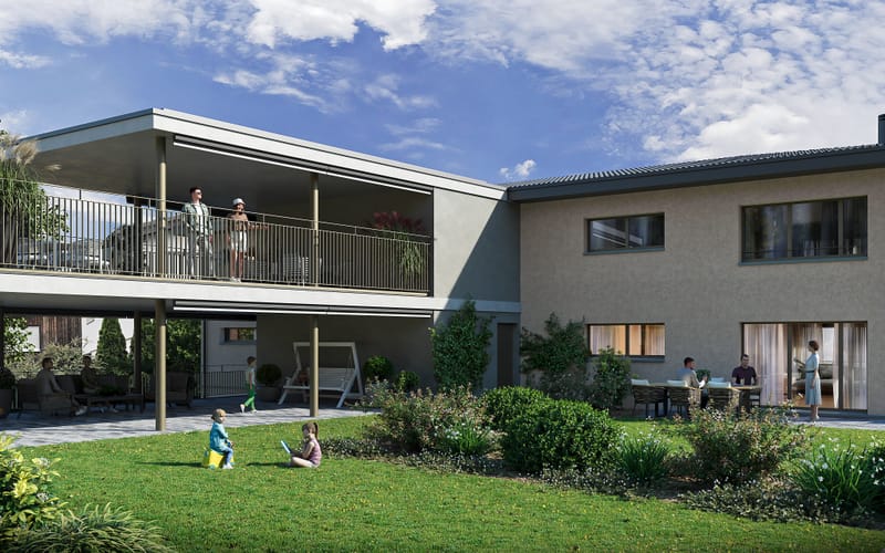 Exklusives Neubau-Duplex: 5.5-Zimmer-Wohnung in Top-Lage!
